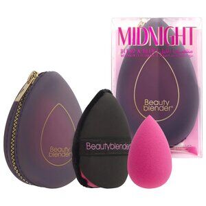 Midnight Blend & Blur Set with Powder Puff and Beautyblender